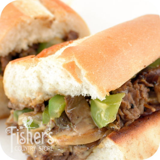 10 lb. Philly's Best Beef Sandwich Slices, 4 oz.