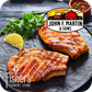 8 lb.* Smoked Pork Chops, 8/2-pk. $5.29/lb.