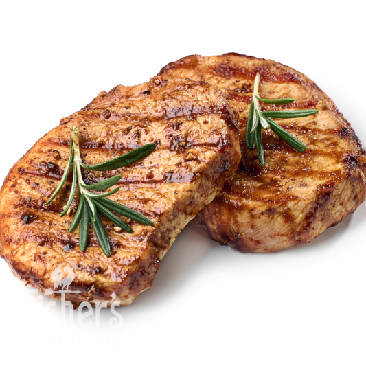 10 lb.* Whole Boneless Pork Loins $1.89/lb.
