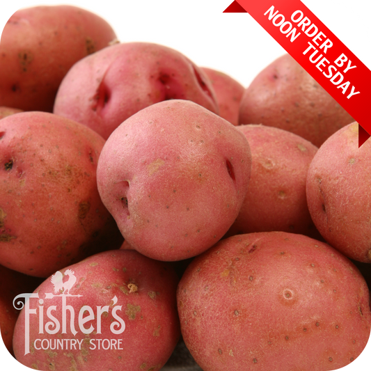 50 lb. Potatoes, Red Minnesota