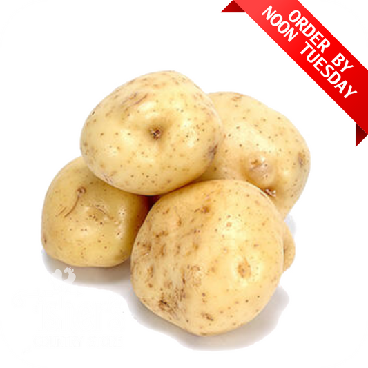 50 lb. White Potatoes, New Crop