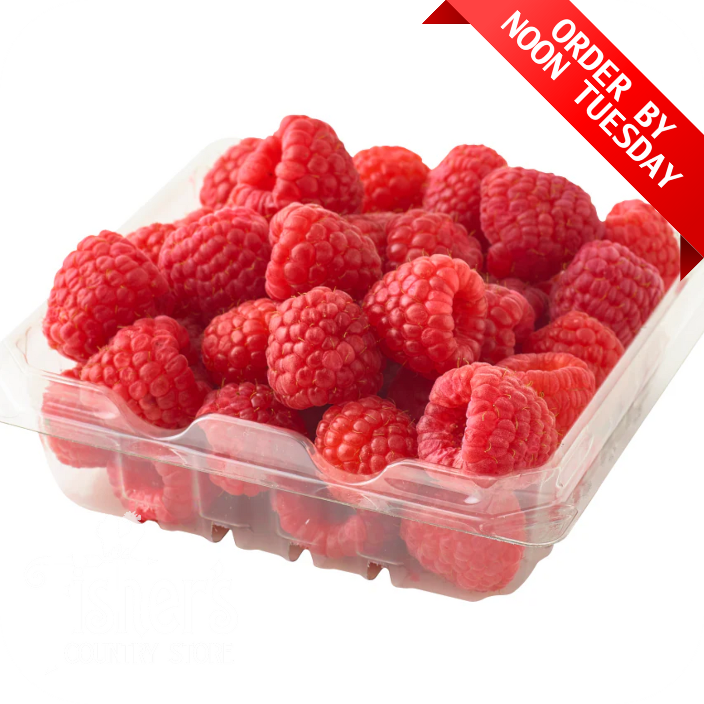 12/6 oz. Red Raspberries, Driscoll's USA