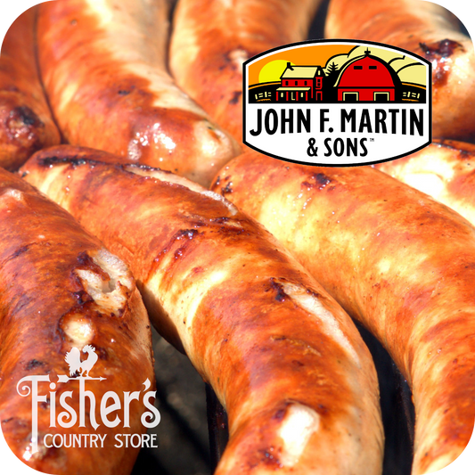 20 lb. Sausage, Fresh Brown Sugar, Large Links