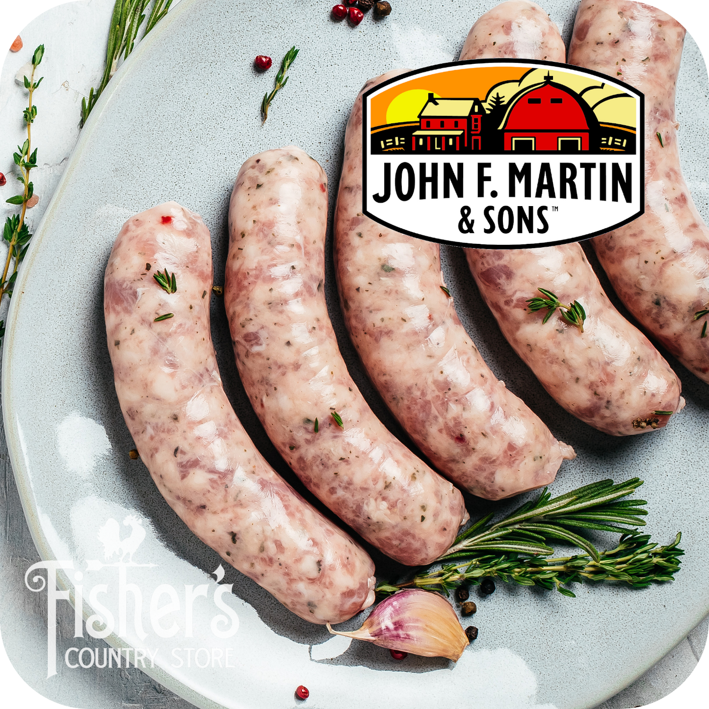 12 lb. Sausage, Fresh Grillers, Chicken & Apple