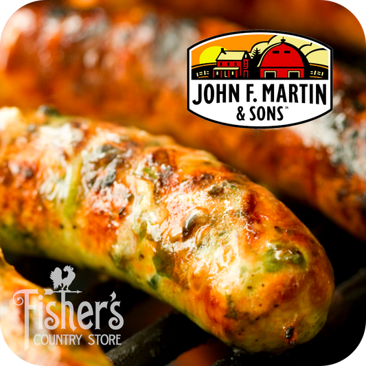 12 lb. Sausage, Fresh Chicken Spinach Feta Cheese Grillers