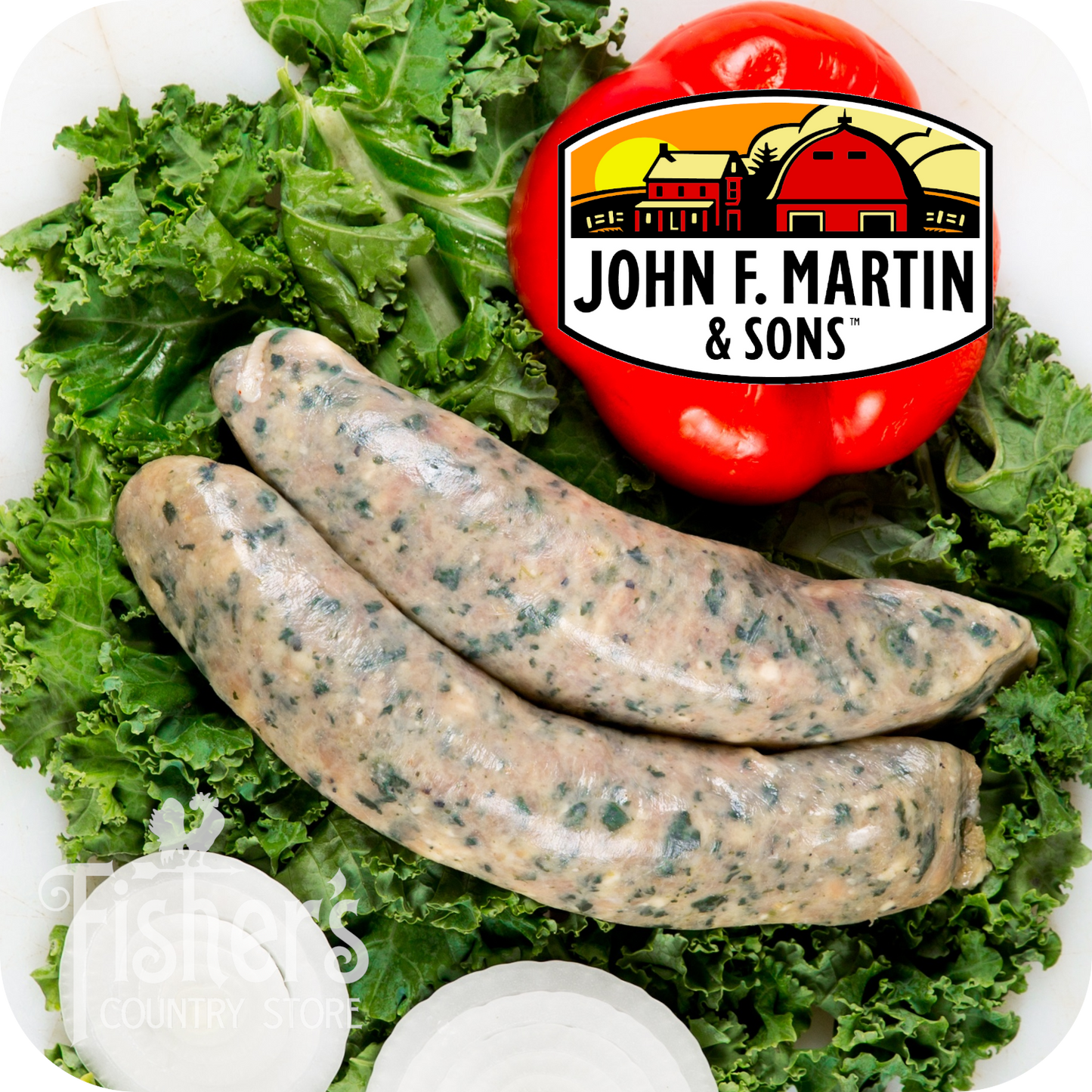 12 lb. Sausage, Fresh Chicken Spinach Feta Cheese Grillers