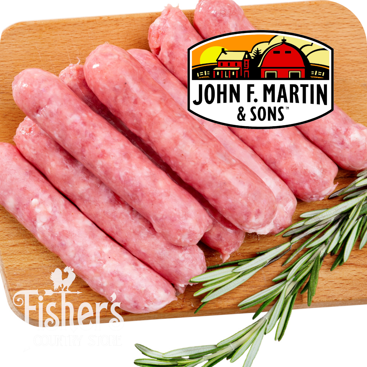 12 lb. Sausage, Fresh Maple Breakfast Links