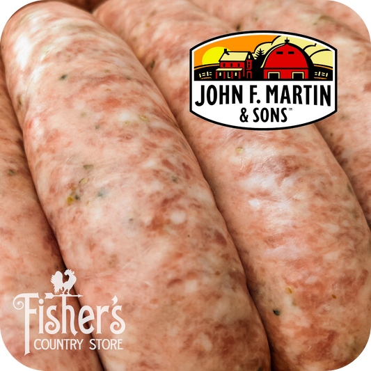 12 lb. Sausage, Fresh Grillers, Pepper & Onion