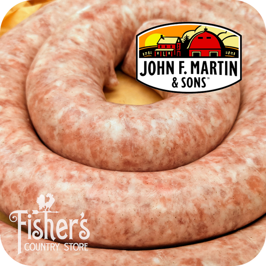 12 lb. Sausage, Fresh Rope Style