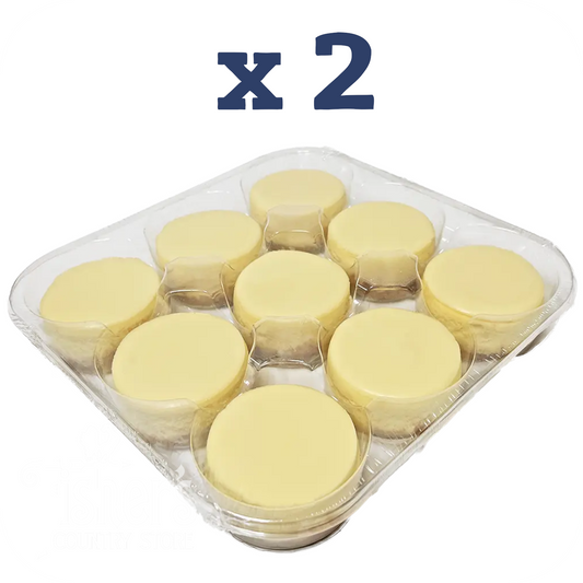 2/9 pk. Real New York Style Cheesecakes, 5 oz.
