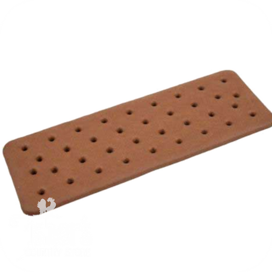 25 lb. Ice Cream Sandwich Wafers, Rectangular