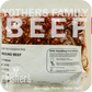 110-130 lb.* Yothers Family Local Beef Quarter - Cut, Wrapped, & Frozen $7.55/lb.