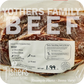 110-130 lb.* Yothers Family Local Beef Quarter - Cut, Wrapped, & Frozen $7.55/lb.