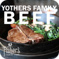 110-130 lb.* Yothers Family Local Beef Quarter - Cut, Wrapped, & Frozen $7.55/lb.