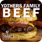 110-130 lb.* Yothers Family Local Beef Quarter - Cut, Wrapped, & Frozen $7.55/lb.