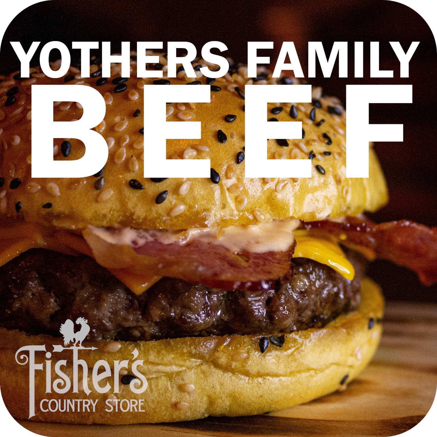 110-130 lb.* Yothers Family Local Beef Quarter - Cut, Wrapped, & Frozen $7.55/lb.