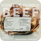 110-130 lb.* Yothers Family Local Beef Quarter - Cut, Wrapped, & Frozen $7.55/lb.
