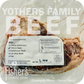 110-130 lb.* Yothers Family Local Beef Quarter - Cut, Wrapped, & Frozen $7.55/lb.