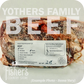 110-130 lb.* Yothers Family Local Beef Quarter - Cut, Wrapped, & Frozen $7.55/lb.