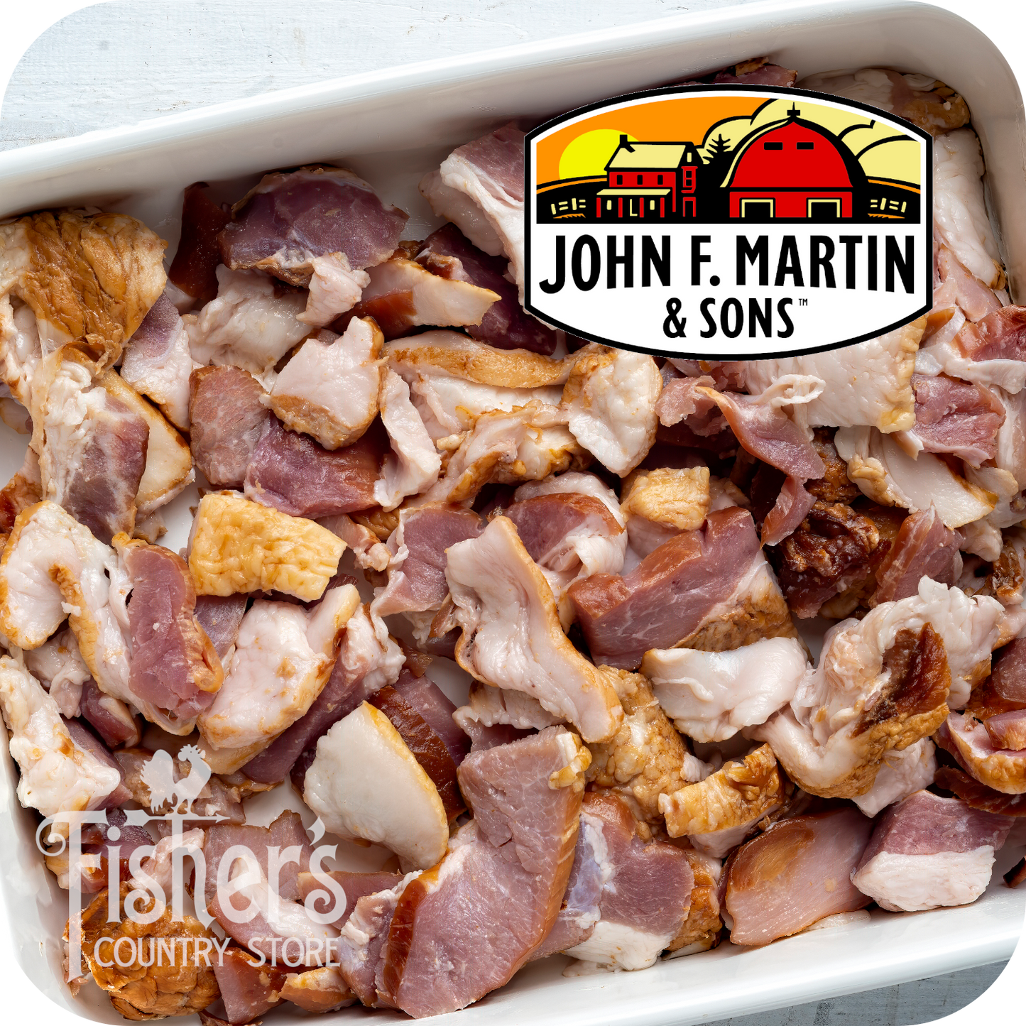 30 lb. Bacon Ends & Pieces