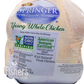 4-pk. Chicken, Whole Roasters $1.89/lb, 22 lb. Avg.