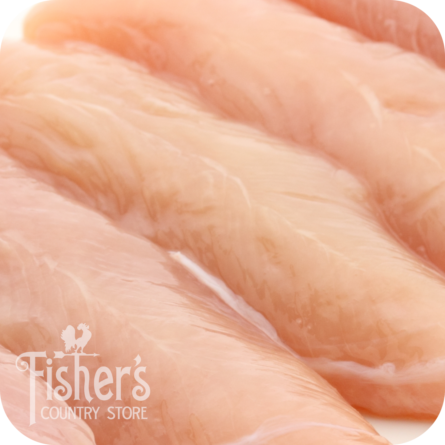 40 lb. Chicken, Boneless Skinless Tenders