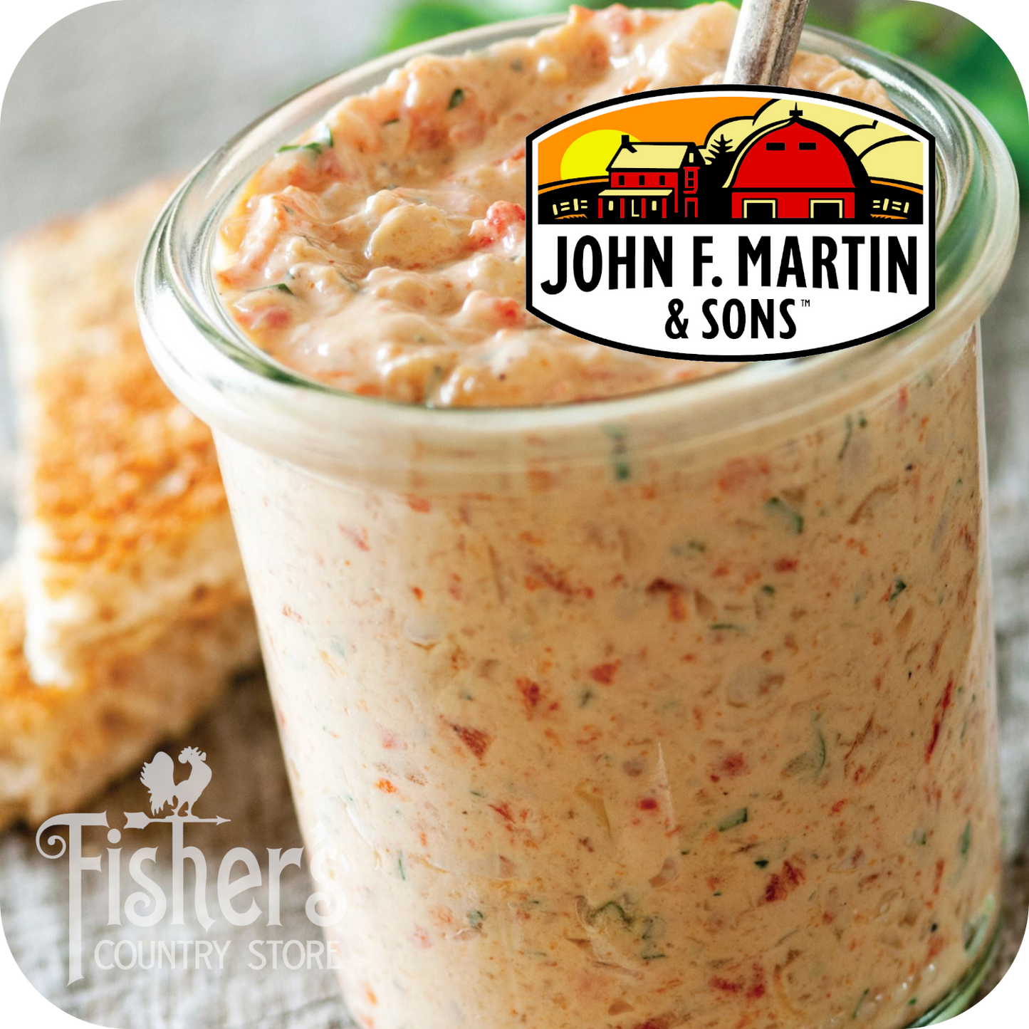 5 lb. JFM Cajun Crab Dip