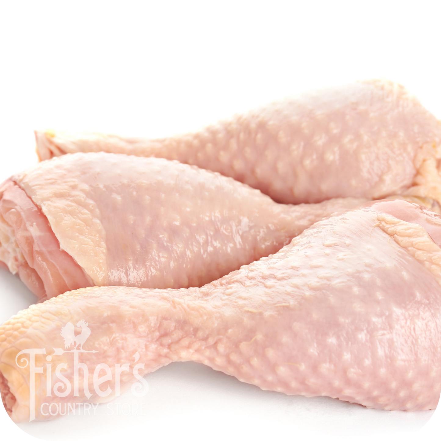 40 lb. Chicken, Drumsticks (8/5 lb. Exact Weight)