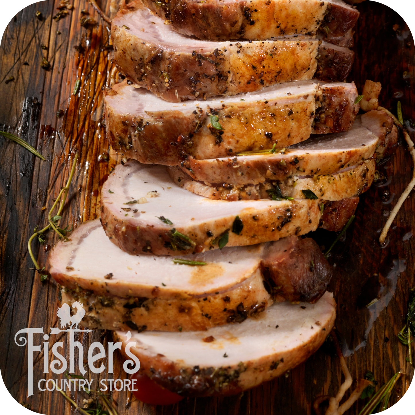 10 lb.* Whole Boneless Pork Loins $1.89/lb.
